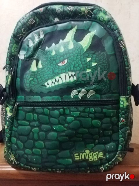 Smiggle uşaq məktəb çantası – “əjdaha” temalı - Rəng: tünd — Bakı