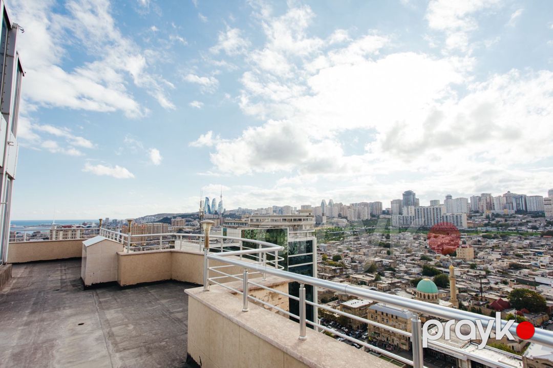İcarəyə verilir 3 otaqlı yeni tikili 165 m² — Mənzil, Bakı (12)