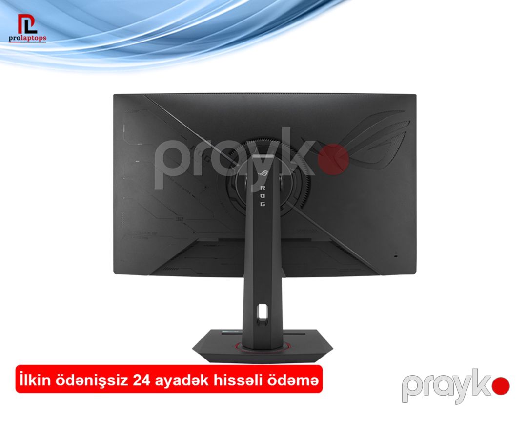 ASUS ROG Strix XG32WCS 90LM0AC0-B01970 Curved Gaming Monitor — Kompüterlər və noutbuklar, Bakı (3)