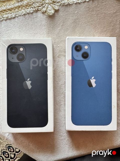 IPhone 13, Midnight, Face ID — Masallı