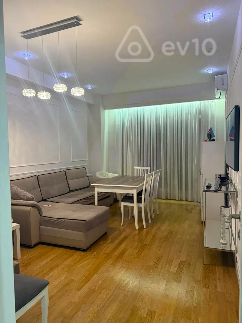 2 otaqlı mənzil, 58 m², Hesen bey Zerdabi kuc — kirayə — Mənzil, Bakı (3)
