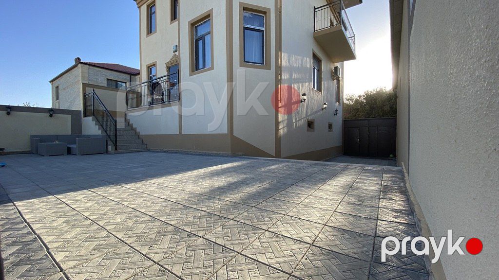 Satılır 5 otaqlı həyət evi/bağ evi 215 m² — Ev, villa, Bakı (3)