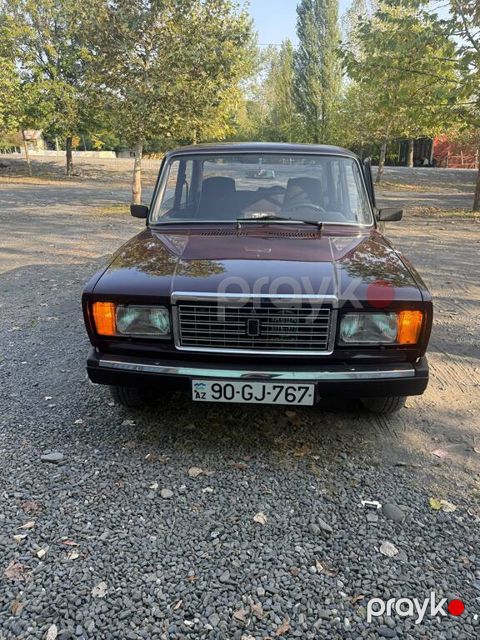 Lada (VAZ) 2107, 1.6 L, 2009 il, 52 000 km — Qəbələ