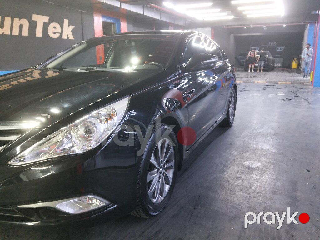 Hyundai Sonata, 2.0 L, 2014 il, 102 000 km — Avtomobillər, Bakı (4)