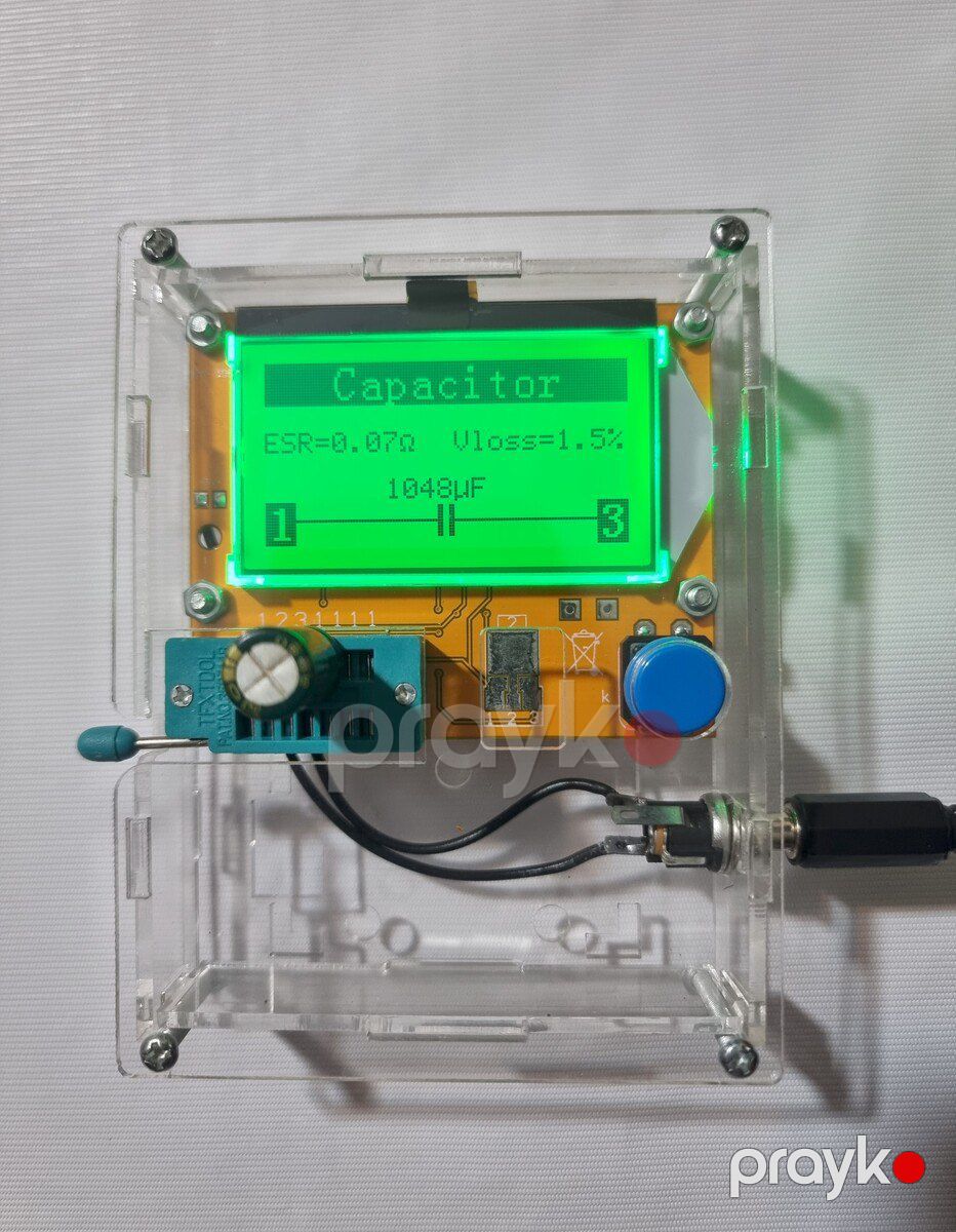 Test cihazı LCR-T4 — Təmir və inşaat, Bakı (2)