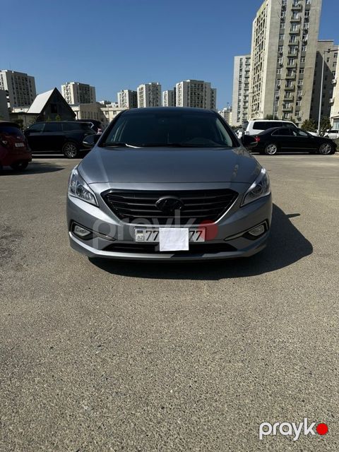 Hyundai Sonata, 1.7 L, 2015 il, 219 100 km — Bakı