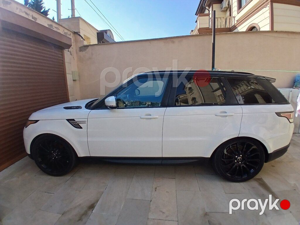 Land Rover RR Sport, 3.0 L, 2016 il, 17 000 km — Avtomobillər, Bakı (9)