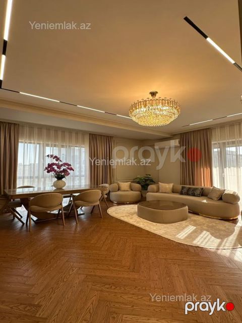 Satılır 3 otaqlı Bina evi menzil (Yeni tikili), 128 m², Xətai rayonu — Bakı