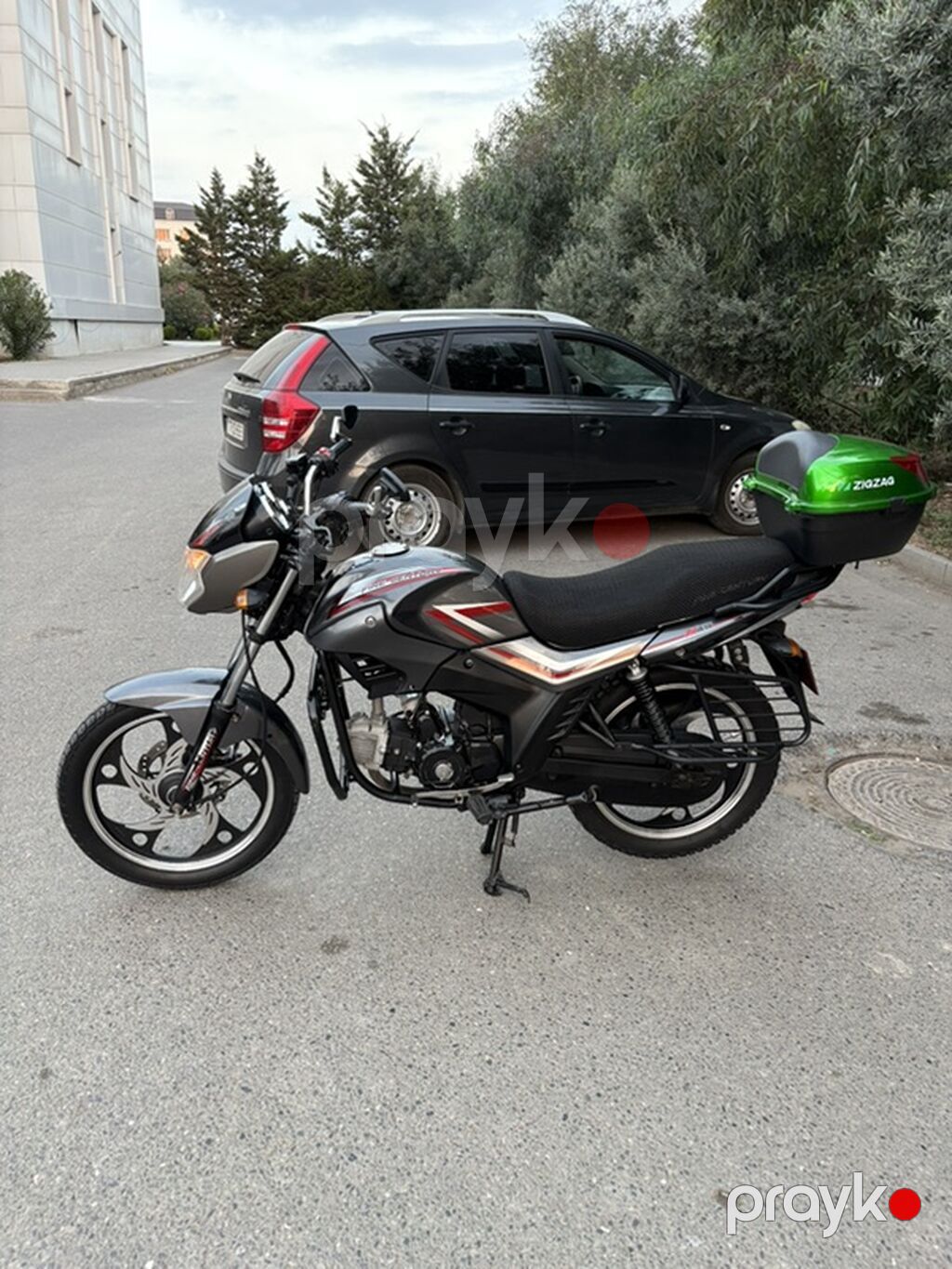 Nbb, 110 sm3, 2023 il, 21000 km — Motosikletlər, Sabirabad (8)