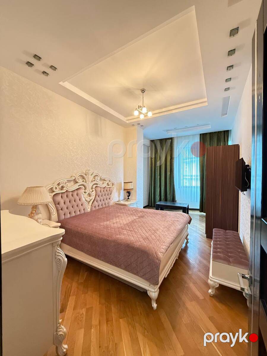 İcarəyə verilir 3 otaqlı yeni tikili 135 m² — Mənzil, Bakı (7)
