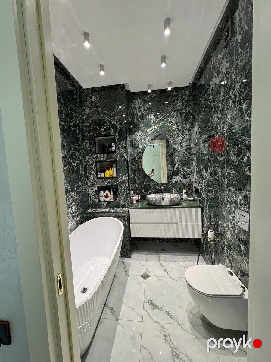 İcarəyə verilir 3 otaqlı yeni tikili 120 m² — Mənzil, Bakı (8)