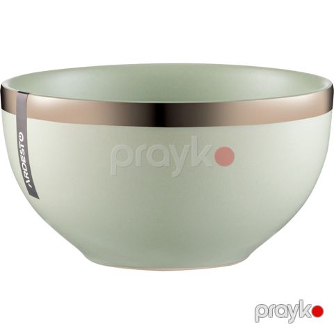Salat qabı Ardesto Liguria, keramika, green bay, 14 sm — Bakı