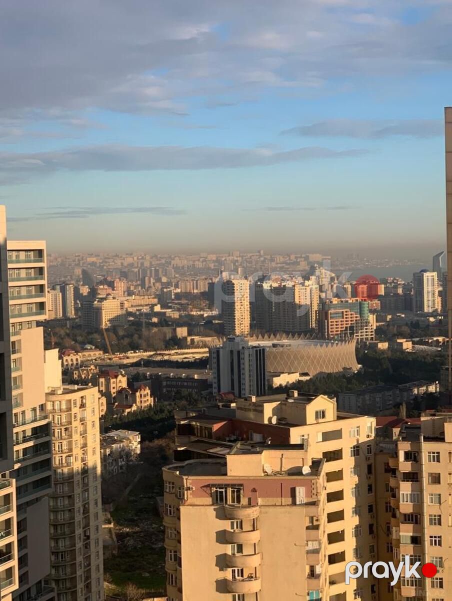 3 otaqlı studiya, 104 m², Tbilis prospekti (Grand Hayat) — Mənzil, Bakı (4)