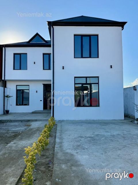 Satılır 4 otaqlı Həyət evi / Villa, 137 m², Saray — Abşeron