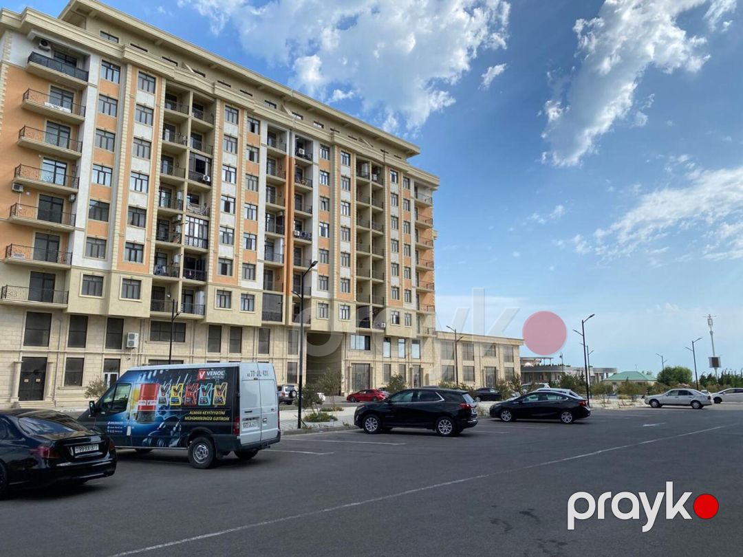 2-otaqlı yeni tikili, Sumqayıt ş., 72 m² — Mənzil, Sumqayıt (2)