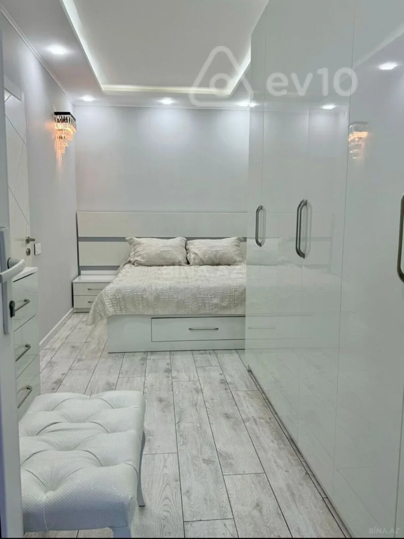 2 otaqlı mənzil, 65 m², Əlövsət Quliyev küçəsi — kirayə — Mənzil, Bakı (6)