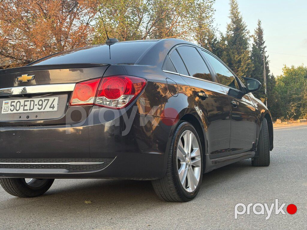 Chevrolet Cruze, 1.4 L, 2015 il, 286 000 km — Avtomobillər, Sumqayıt (10)