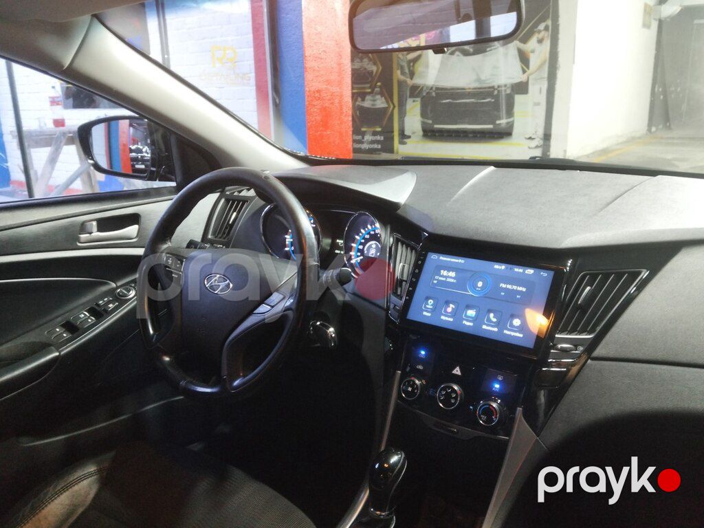 Hyundai Sonata, 2.0 L, 2014 il, 102 000 km — Avtomobillər, Bakı (5)