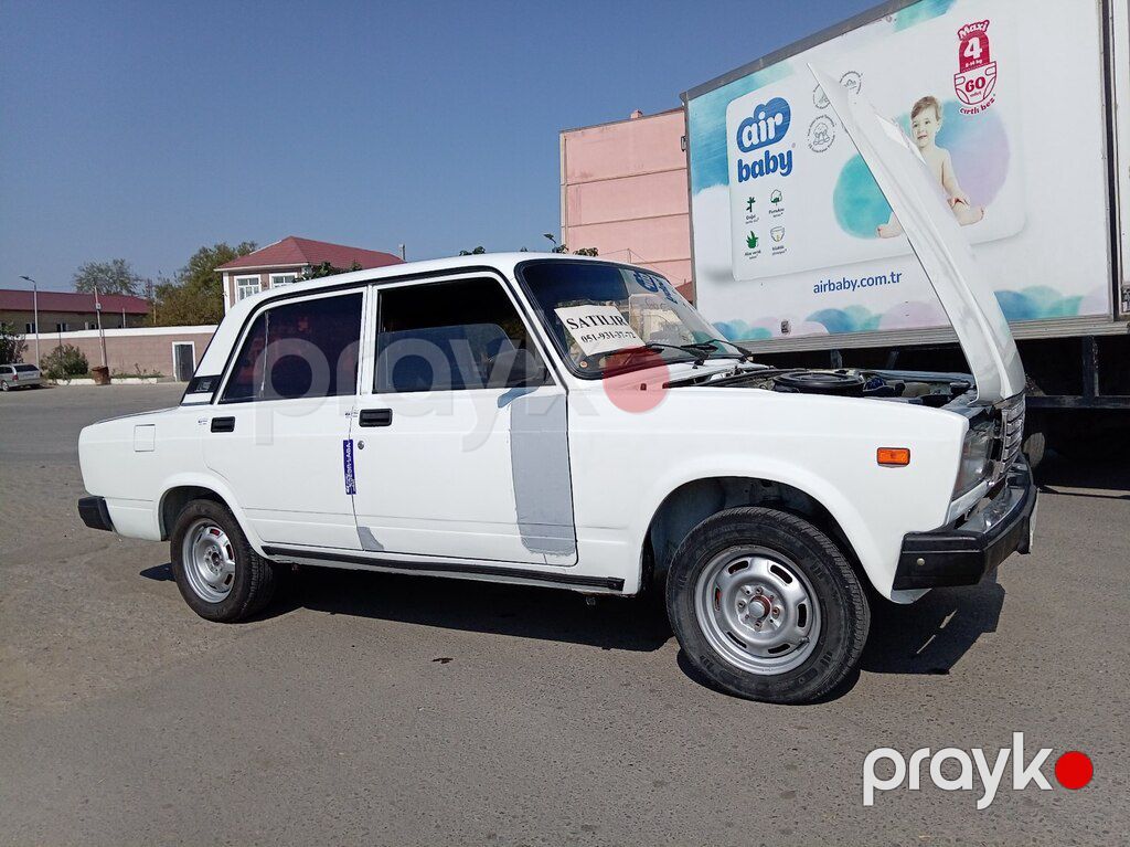 Lada (VAZ) 2107, 1.6 L, 1999 il, 500 000 km — Avtomobillər, Salyan (12)