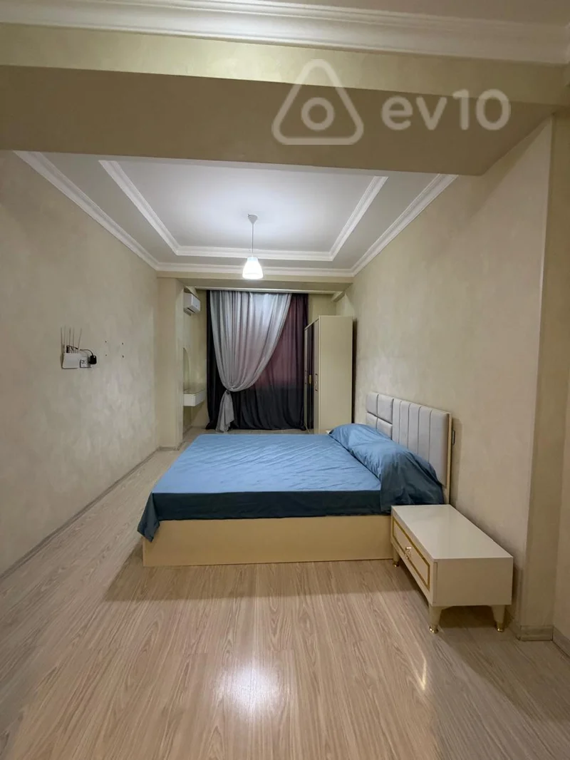 3 otaqlı mənzil, 130 m², Jasmin Park yaşayış kompleksi — kirayə — Mənzil, Bakı (11)