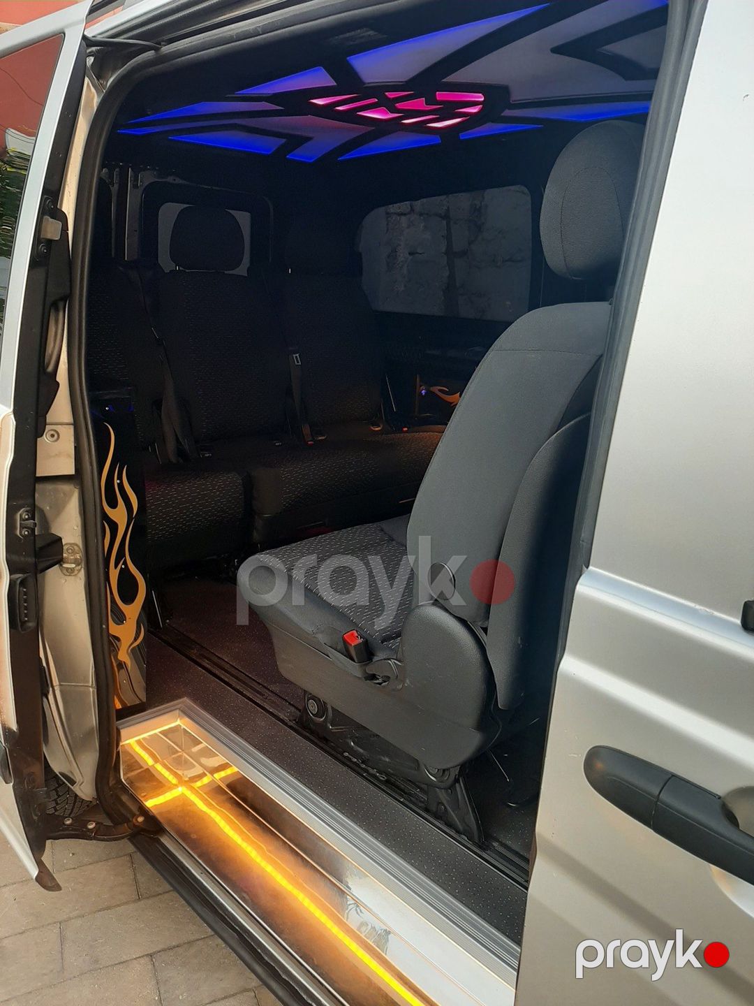 Mercedes Vito 115, 2009 il — Avtomobillər, Bakı (4)