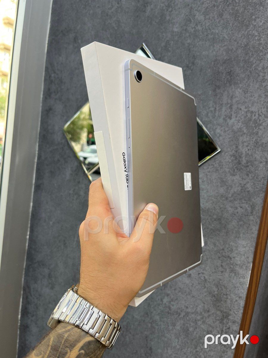 Samsung Galaxy Tab S10 Lite Silver 128GB/6GB — Planshetlər, Bakı (3)