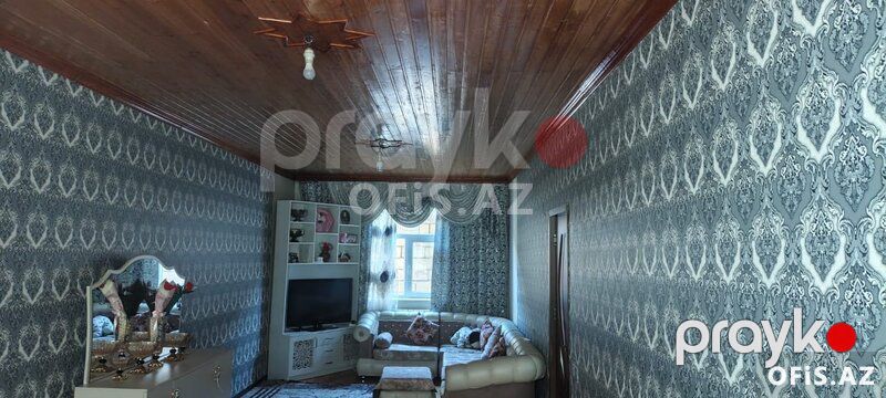 Həyət evləri Satılır Sumqayıt, Saray qəsəbəsi - 4.7 sot, 3 otaq, 108 m² — Ev, villa, Sumqayıt (2)