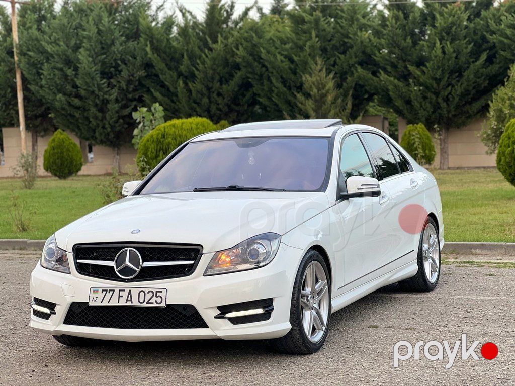 Mercedes C 250, 1.8 L, 2014 il, 245 000 km — Avtomobillər, Xaçmaz (2)