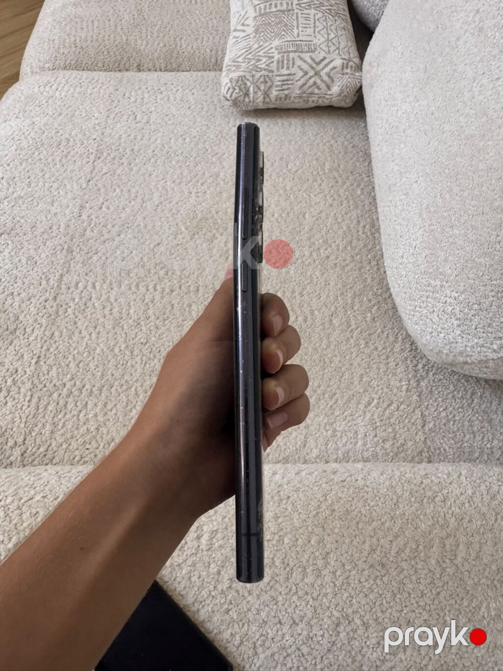 Samsung Galaxy S22 Ultra, 256 GB, rəng - Qara, Simsiz şarj — Samsung, Şirvan (3)