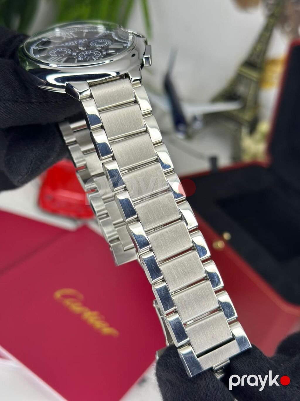 Cartier üslubunda metal qol saatı *ŞOK Endirim* Kişi qol saatı — Qol saatları, Bakı (9)