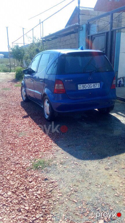 Mercedes A 140, 1.6 L, 1999 il, 233 000 km — Avtomobillər, Bakı (4)