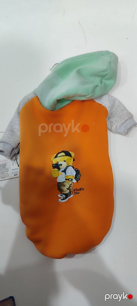 Kombinezon itlər üçün Aquazoo, narıncı, pambıq, XL — Bakı