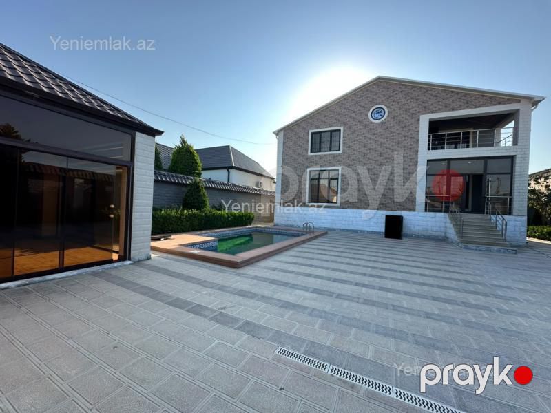 Satılır 5 otaqlı Həyət evi / Villa, 257 m², Xəzər rayonu — Ev, villa, Bakı (2)