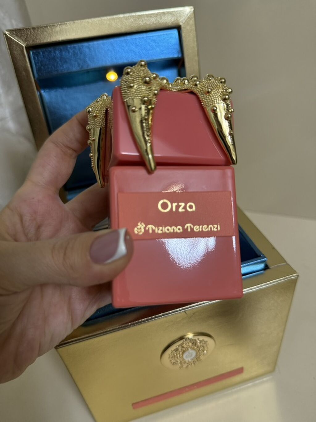Tiziana Terenzi Orza Extrait de Parfum 100 ml - Brend: Tiziana — Ətir, Bakı (8)