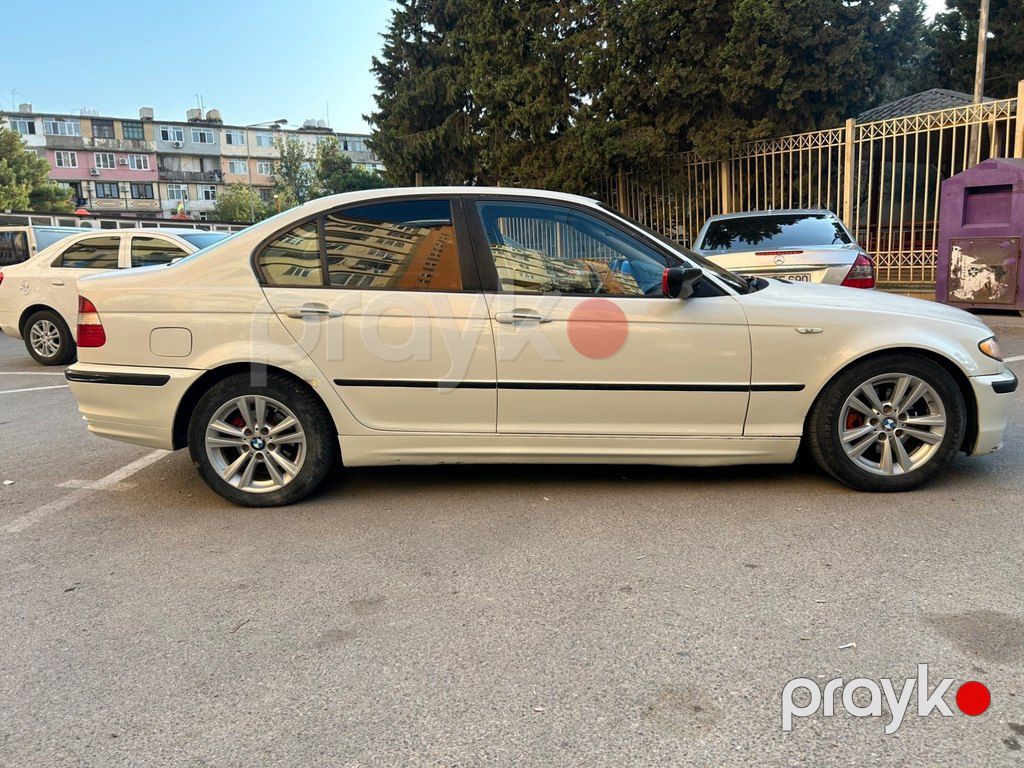 BMW 325, 2.5 L, 2001 il, 240 000 km — Avtomobillər, Bakı (5)