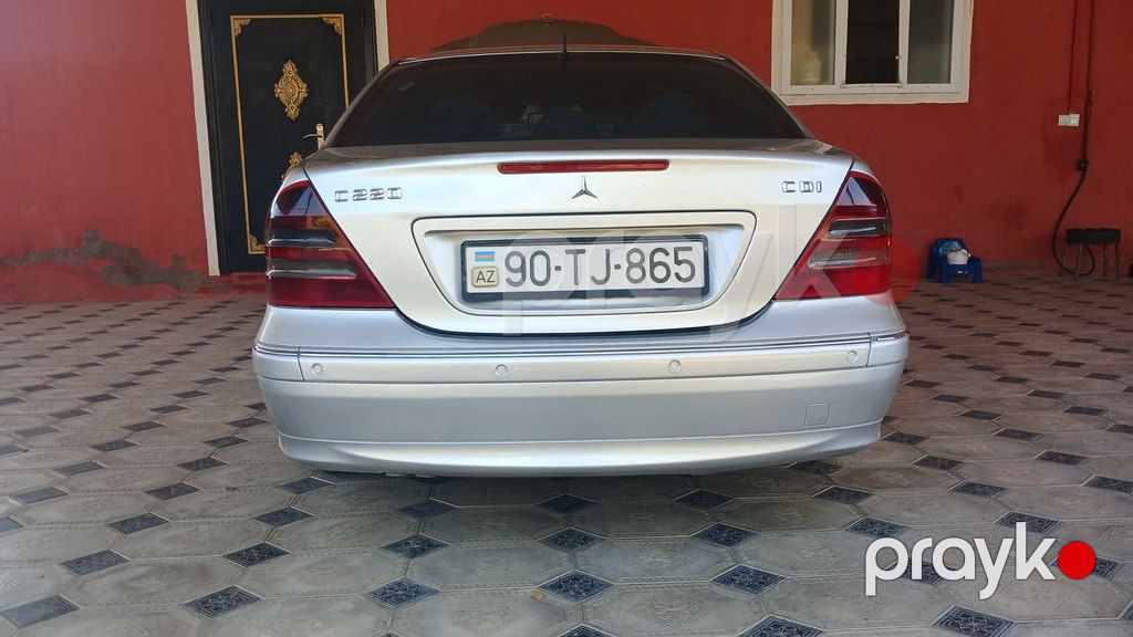 Mercedes C 200, 2.2 L, 2000 il, 398 766 km — Avtomobillər, İmişli (3)