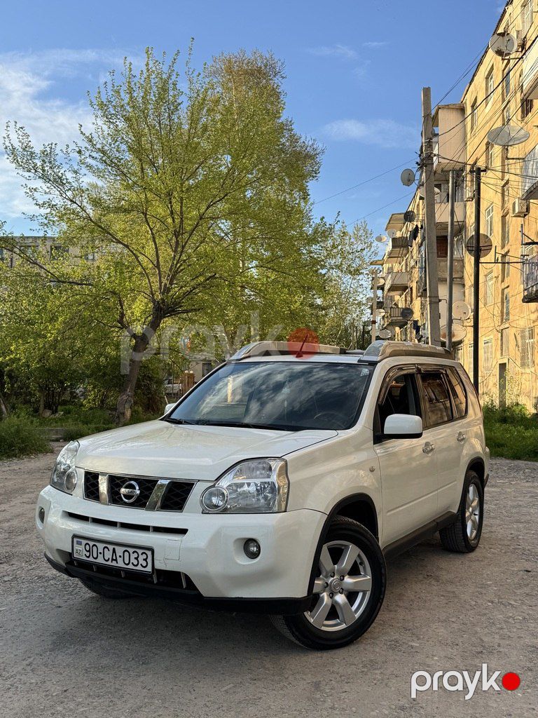 Nissan X-Trail, 2.5 L, 2008 il, 316 253 km — Avtomobillər, Bərdə (7)