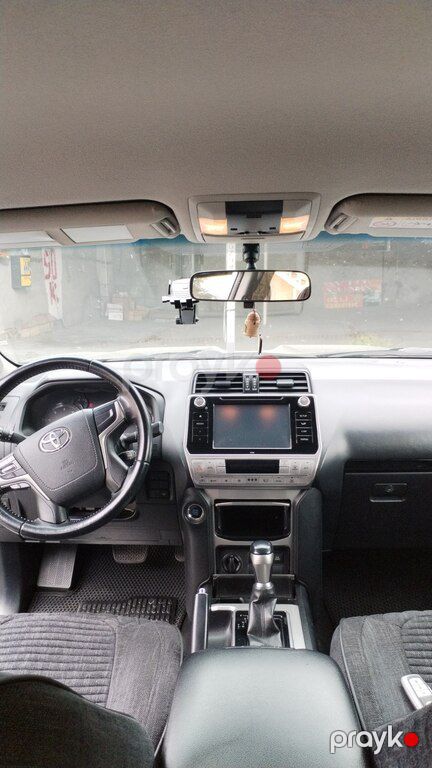 Toyota Land Cruiser Prado, 3.0 L, 2018 il, 129 000 km — Avtomobillər, Zaqatala (4)