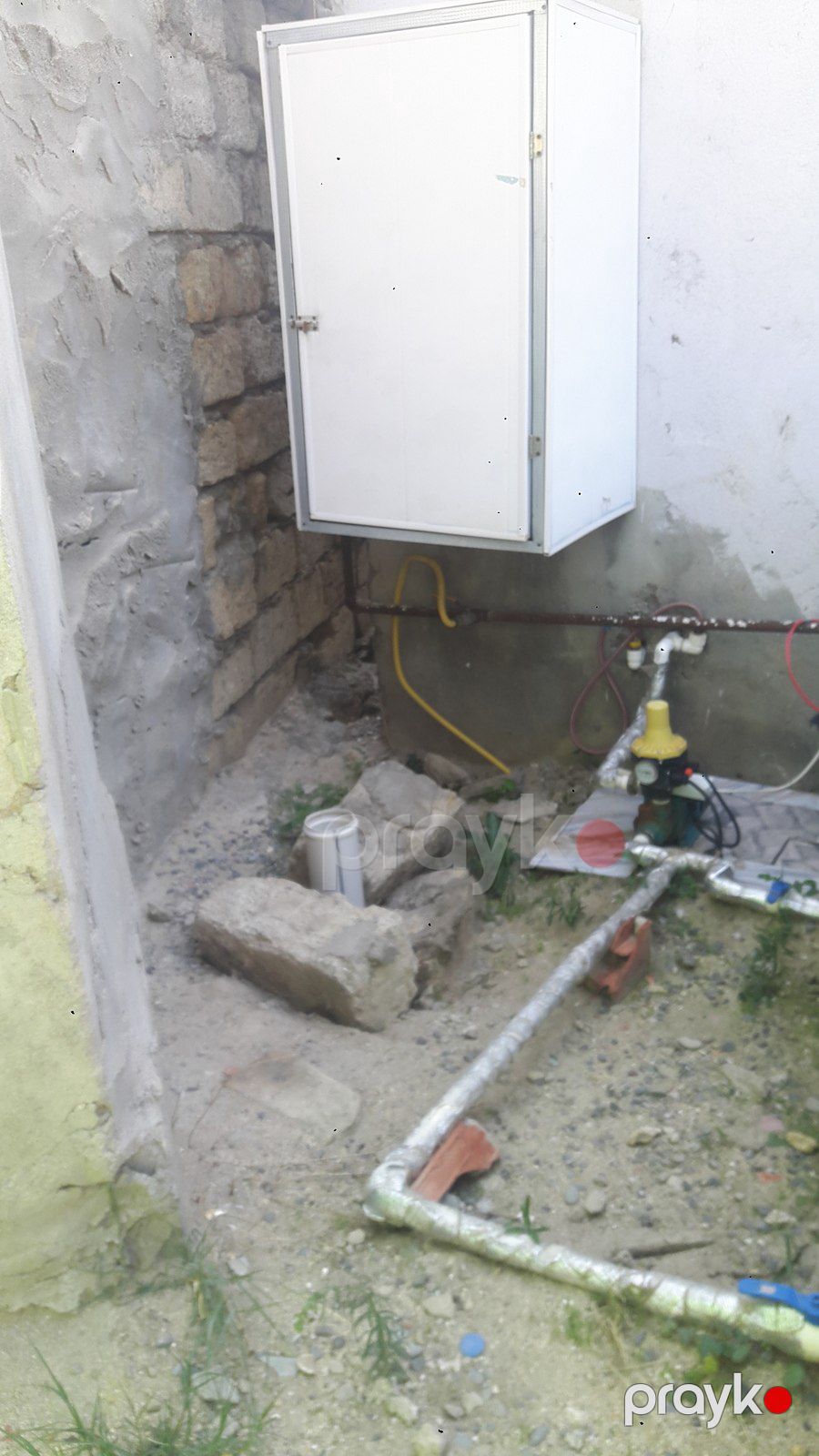 Satılır 3 otaqlı həyət evi/bağ evi 58 m² — Ev, villa, Bakı (3)