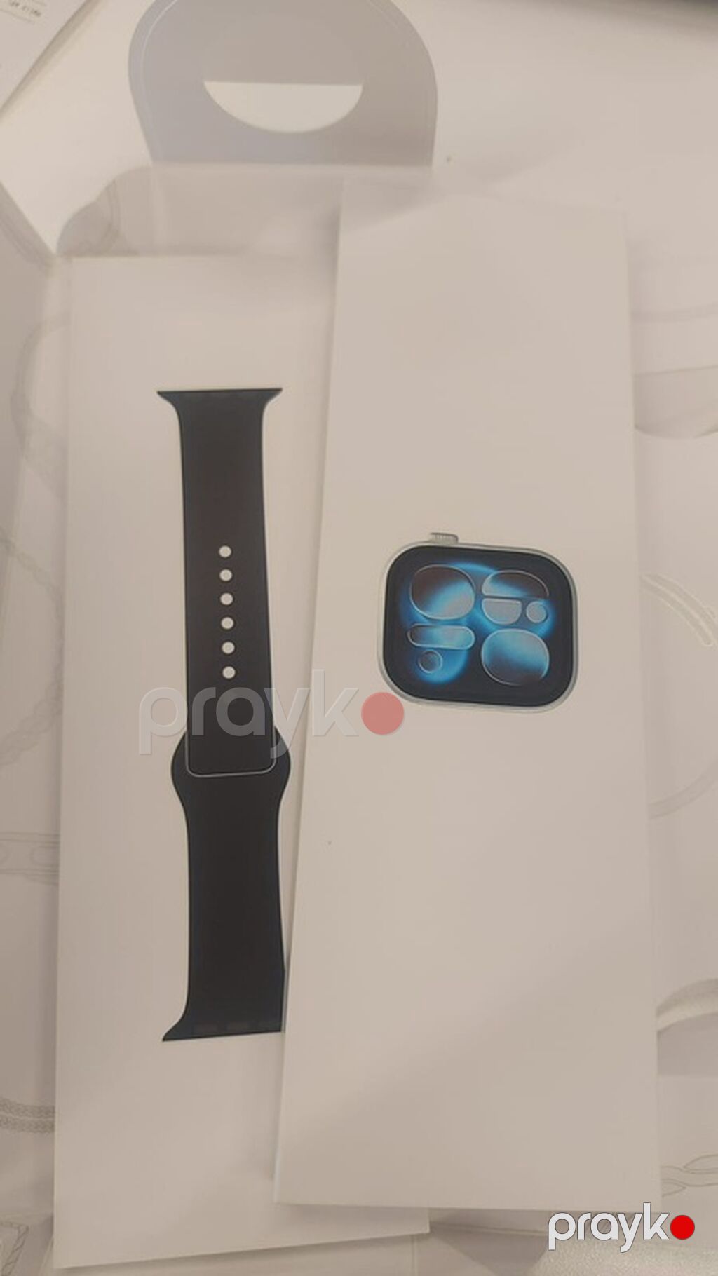 Yeni, Smart saat, Apple, Suya davamlı, rəng - Qara — Ağıllı saatlar, Bakı (3)