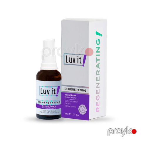 Üz üçün serum Luv it Luv it Regenerating Retinol Serum, 30 ml — Bakı