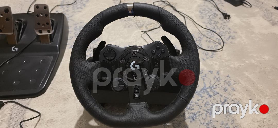 Logitech G923 Trueforce — Oyunlar, konsollər və proqramlar, Bakı (3)