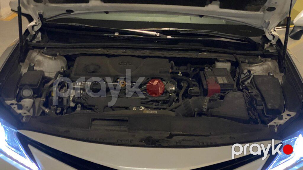 Toyota Camry, 2.5 L, 2023 il, 30 000 km — Avtomobillər, Bakı (12)
