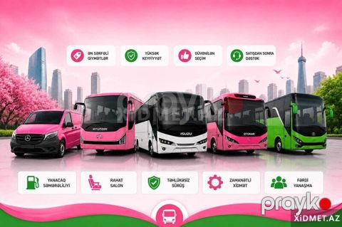 sprinter vito böyük avtobuslar sifarişi — Bakı
