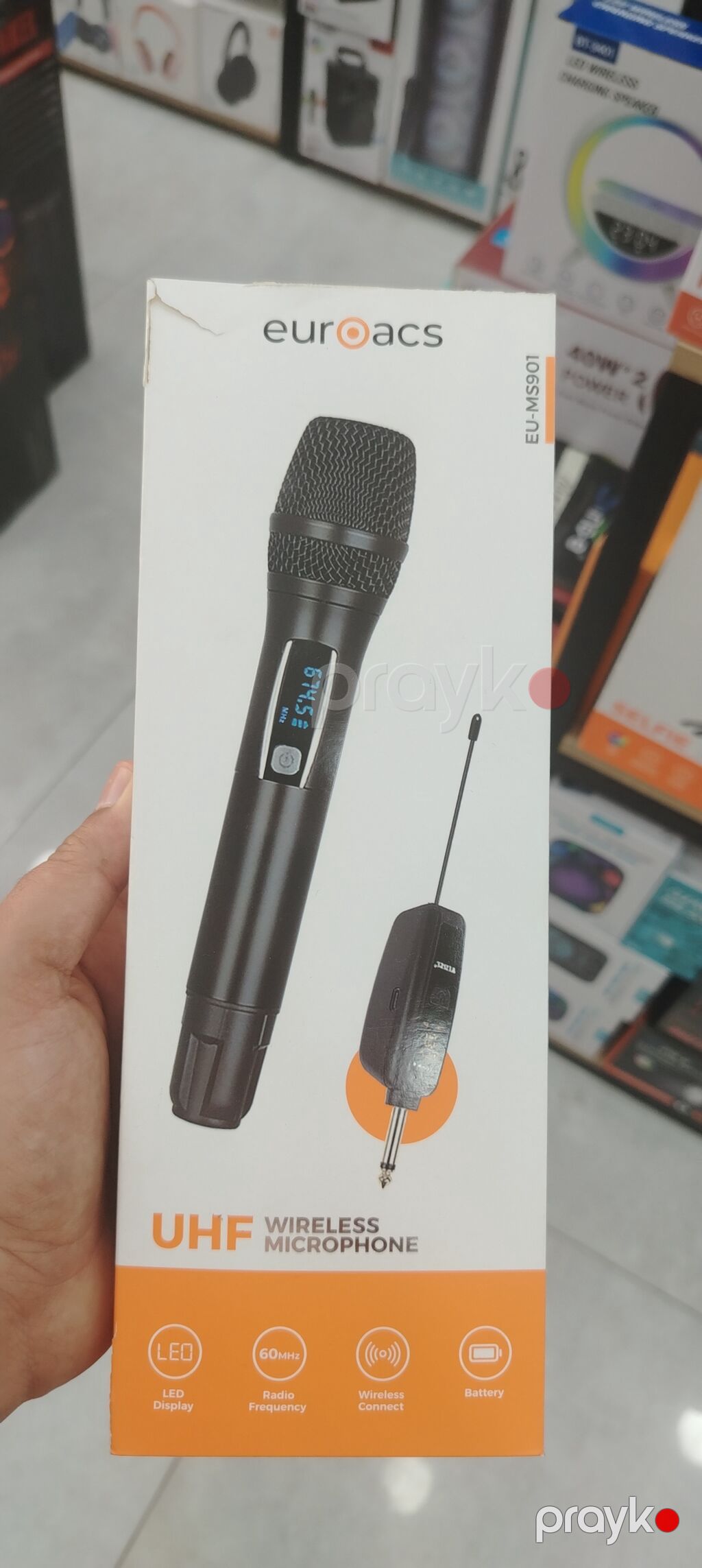Hər cür qiymətə var. Onlayan mağazadır. Euroacs EU-MS903 RGB — Mikrafonlar, Bakı (3)