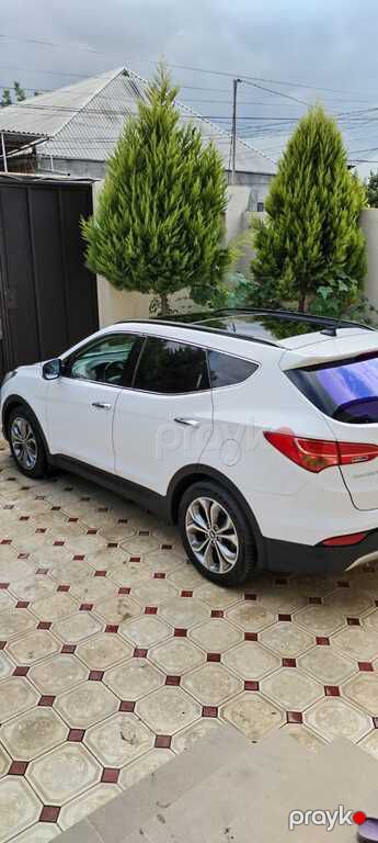 Hyundai Santa Fe, 2.0 L, 2012 il, 254 000 km — Avtomobillər, Gəncə (2)