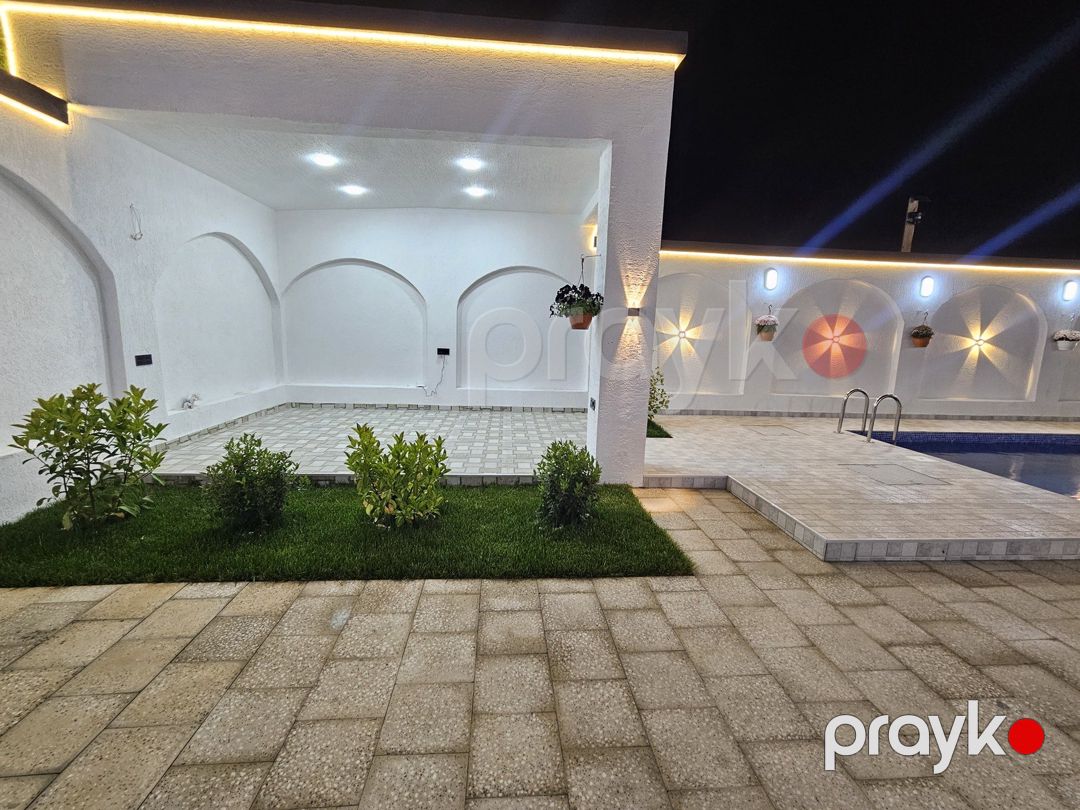 Satılır 4 otaqlı həyət evi/bağ evi 140 m² — Ev, villa, Bakı (9)