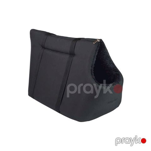 Daşıma çantası Amiplay Aspen orta itlər üçün, ölçü S, qara — Bakı