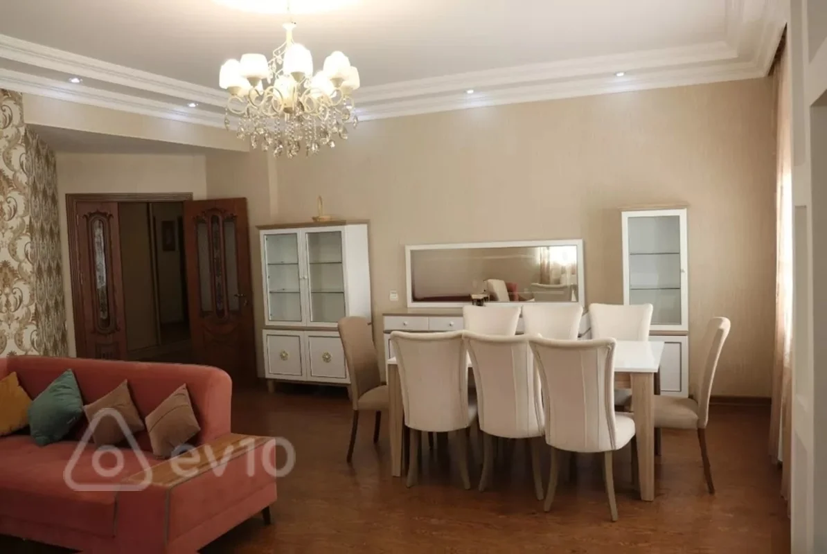 3 otaqlı mənzil, 150 m², Elmlər Akademiyası metrosu — kirayə — Mənzil, Bakı (5)