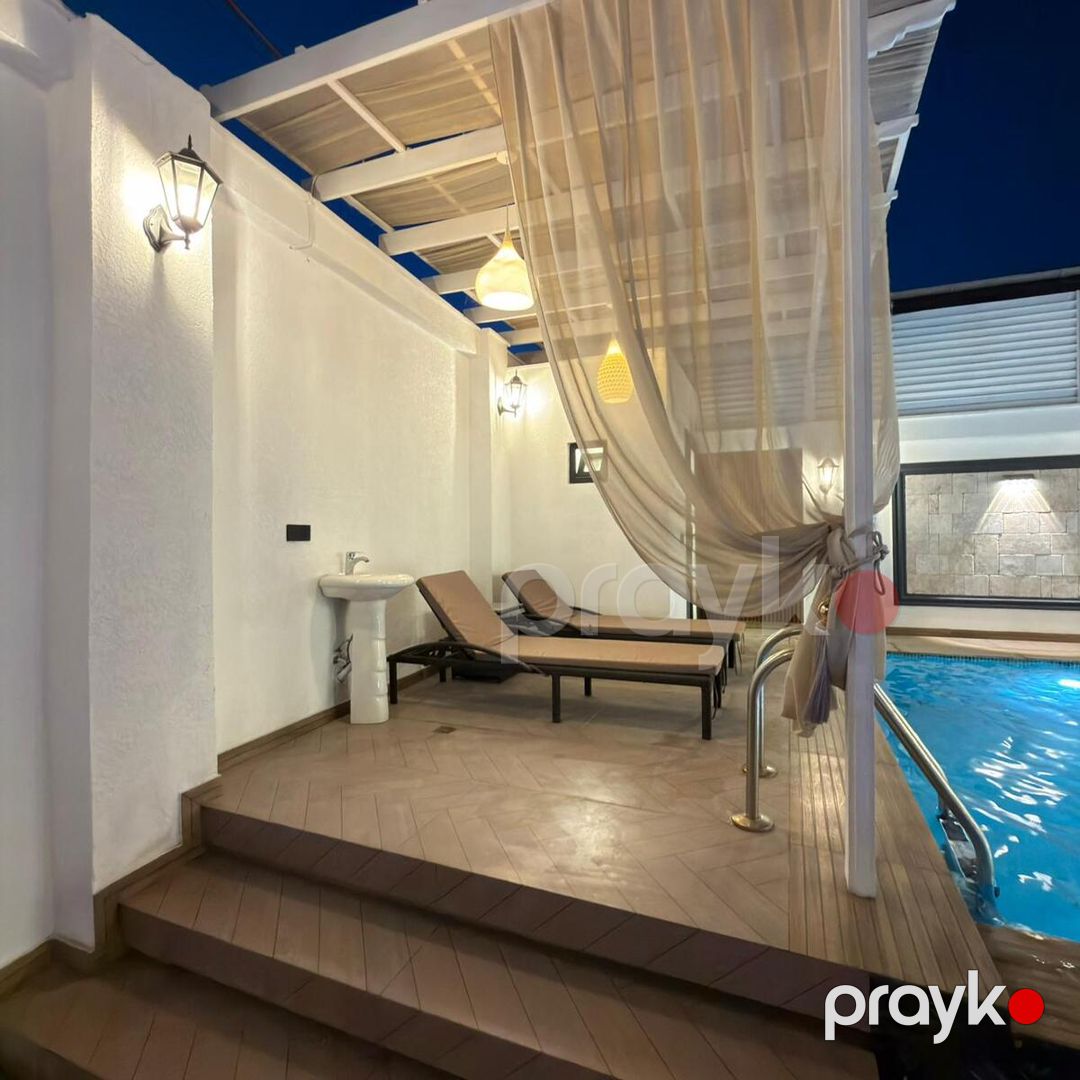 Satılır 5 otaqlı həyət evi/bağ evi 260 m² — Ev, villa, Bakı (5)